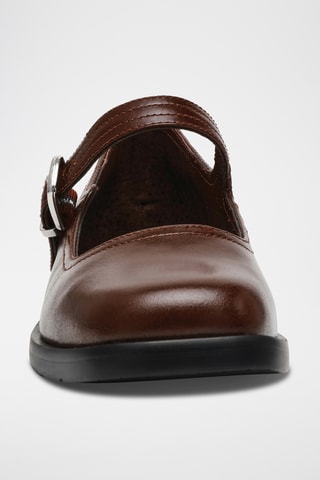 Scarpe baby in pelle Delancy - Marrone