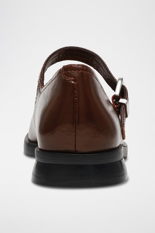 Scarpe baby in pelle Delancy - Marrone