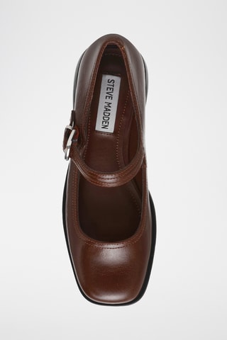 Scarpe baby in pelle Delancy - Marrone