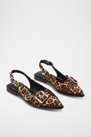 Bailarinas Grezly - Marrón