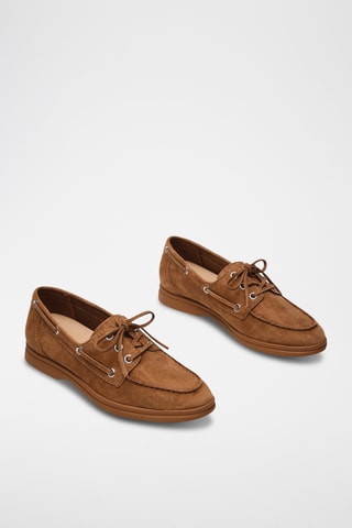 Náuticos de nobuk Ports - Camel