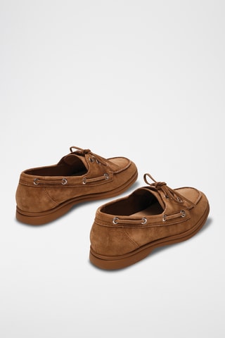 Náuticos de nobuk Ports - Camel