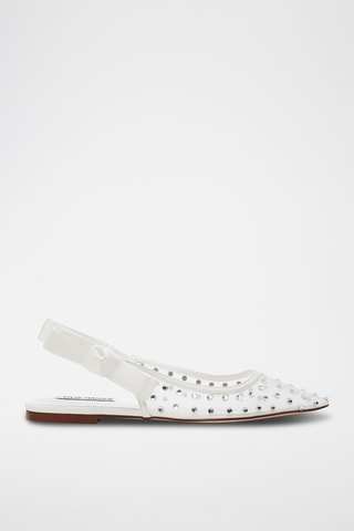 Ballerine Olyvia-R - Avorio