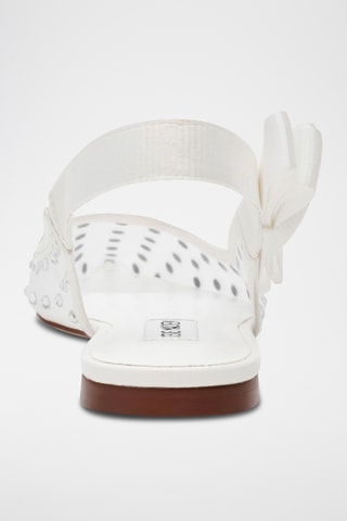 Ballerine Olyvia-R - Avorio