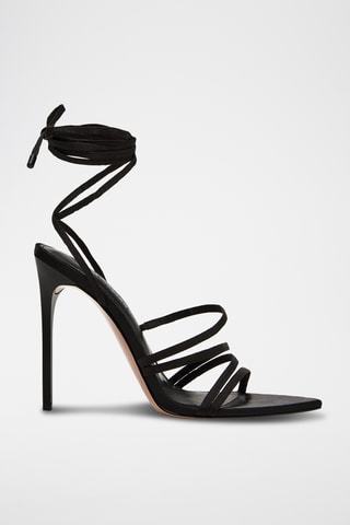 Sandali con tacco Sarabell - Nero