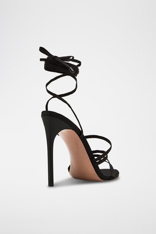 Sandali con tacco Sarabell - Nero