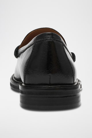 Mocassini in pelle Madison - Nero