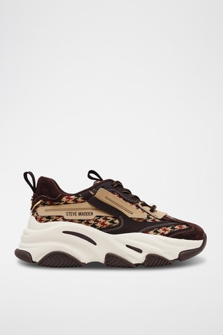 Zapatillas con plataforma Possession-E - Marrón