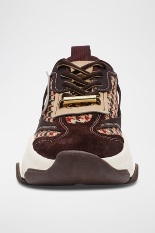 Zapatillas con plataforma Possession-E - Marrón