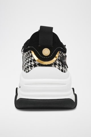 Zapatillas con plataforma Possession-E - Negro y blanco