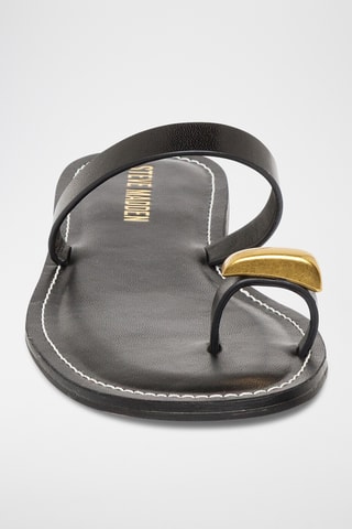 Sandali in pelle Copse - Nero