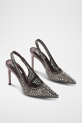 Décolleté Reyes-R - Argentato