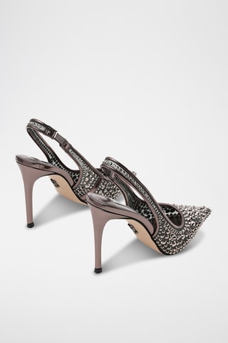 Décolleté Reyes-R - Argentato