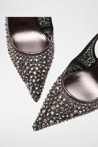 Décolleté Reyes-R - Argentato