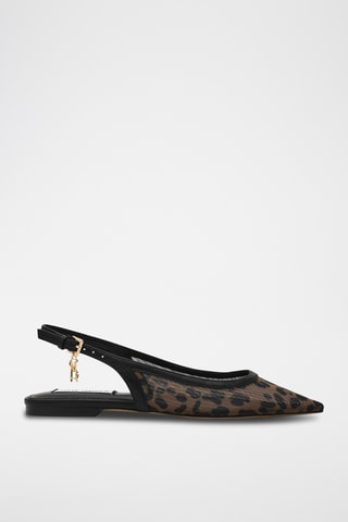 Bailarinas Odalis-M - Marrón y negro