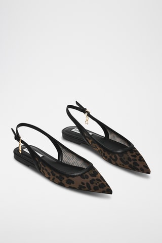 Bailarinas Odalis-M - Marrón y negro