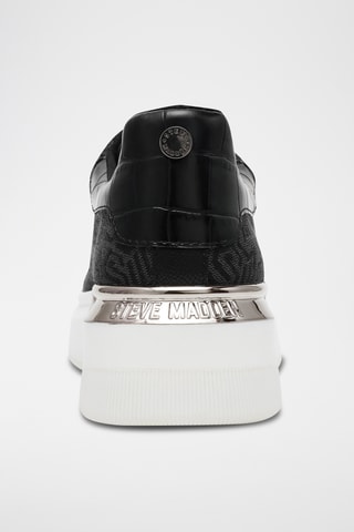 Sneakers platform Glider 2 - Nero e grigio scuro