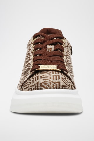 Sneakers platform Glider 2 - Marrone e beige