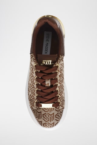 Sneakers platform Glider 2 - Marrone e beige