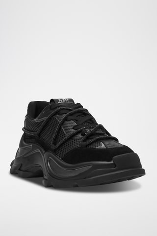 Sneakers platform Z Nation - Nero