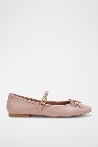 Ballerine in pelle Ceece - Rosa antico