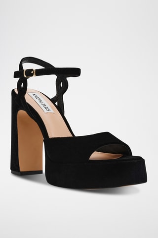 Sandali con tacco Miliana - Nero