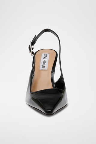 Décolleté in vernice Delanerys - Nero