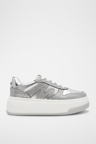 Sneakers platform Dynamo-R - Argentato