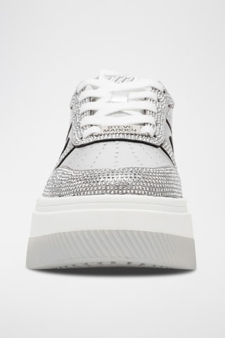 Sneakers platform Dynamo-R - Argentato