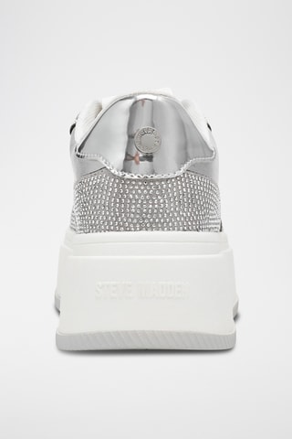 Sneakers platform Dynamo-R - Argentato