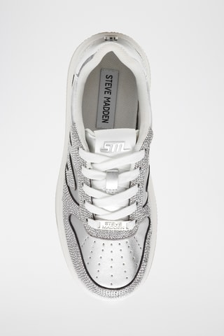 Sneakers platform Dynamo-R - Argentato