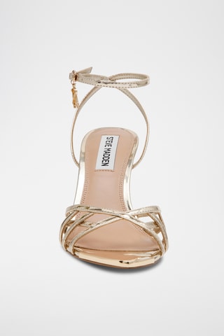 Sandalias de tacón Peepshow - Dorado