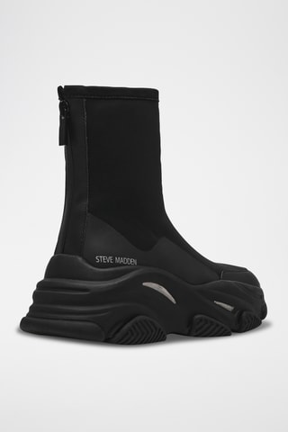 Sneakers alte platform Vrooms - Nero