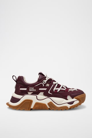 Sneakers platform Kingdom 2.0 - Bordeaux