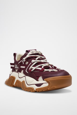 Sneakers platform Kingdom 2.0 - Bordeaux