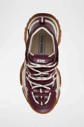 Sneakers platform Kingdom 2.0 - Bordeaux