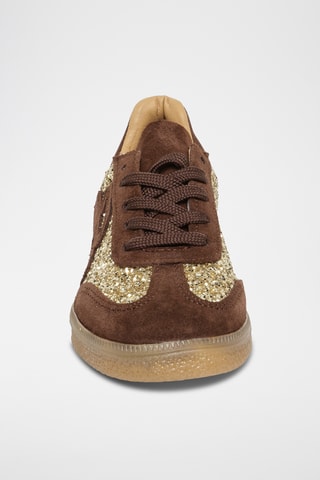 Zapatillas Elora - Marrón y dorado