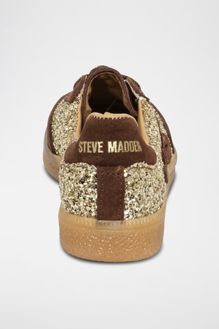 Zapatillas Elora - Marrón y dorado