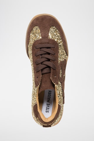 Zapatillas Elora - Marrón y dorado