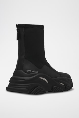 Sneakers alte platform Vrooms-E - Nero