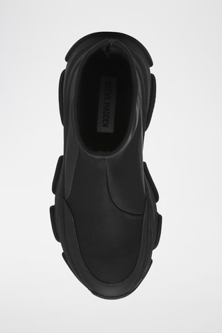 Sneakers alte platform Vrooms-E - Nero