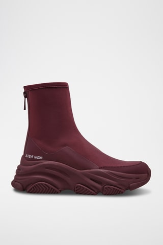 Sneakers alte platform Vrooms-E - Bordeaux