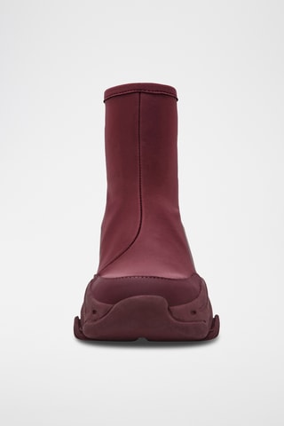 Sneakers alte platform Vrooms-E - Bordeaux