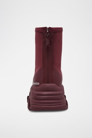 Sneakers alte platform Vrooms-E - Bordeaux