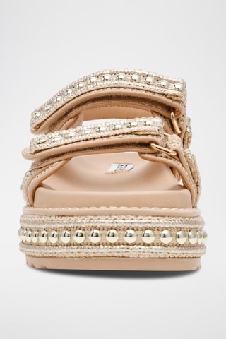 Sandali platform Bigmona-S - Beige