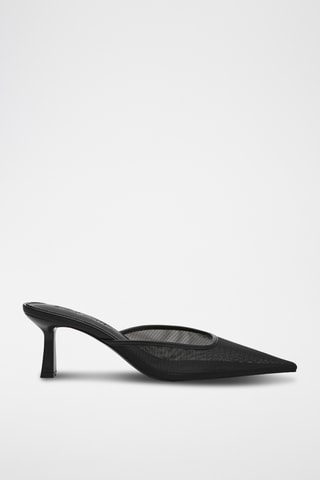 Sandali con tacco Lisbeth - Nero