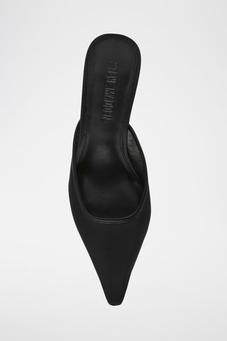 Sandali con tacco Lisbeth - Nero