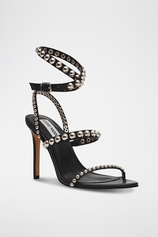 Sandali con tacco Teena -Nero