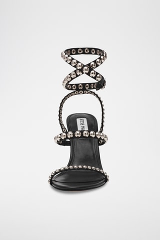 Sandali con tacco Teena -Nero