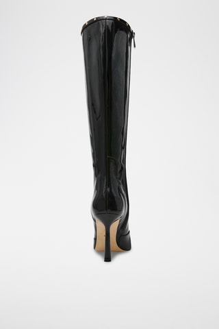 Stivali in vernice Alters - Nero